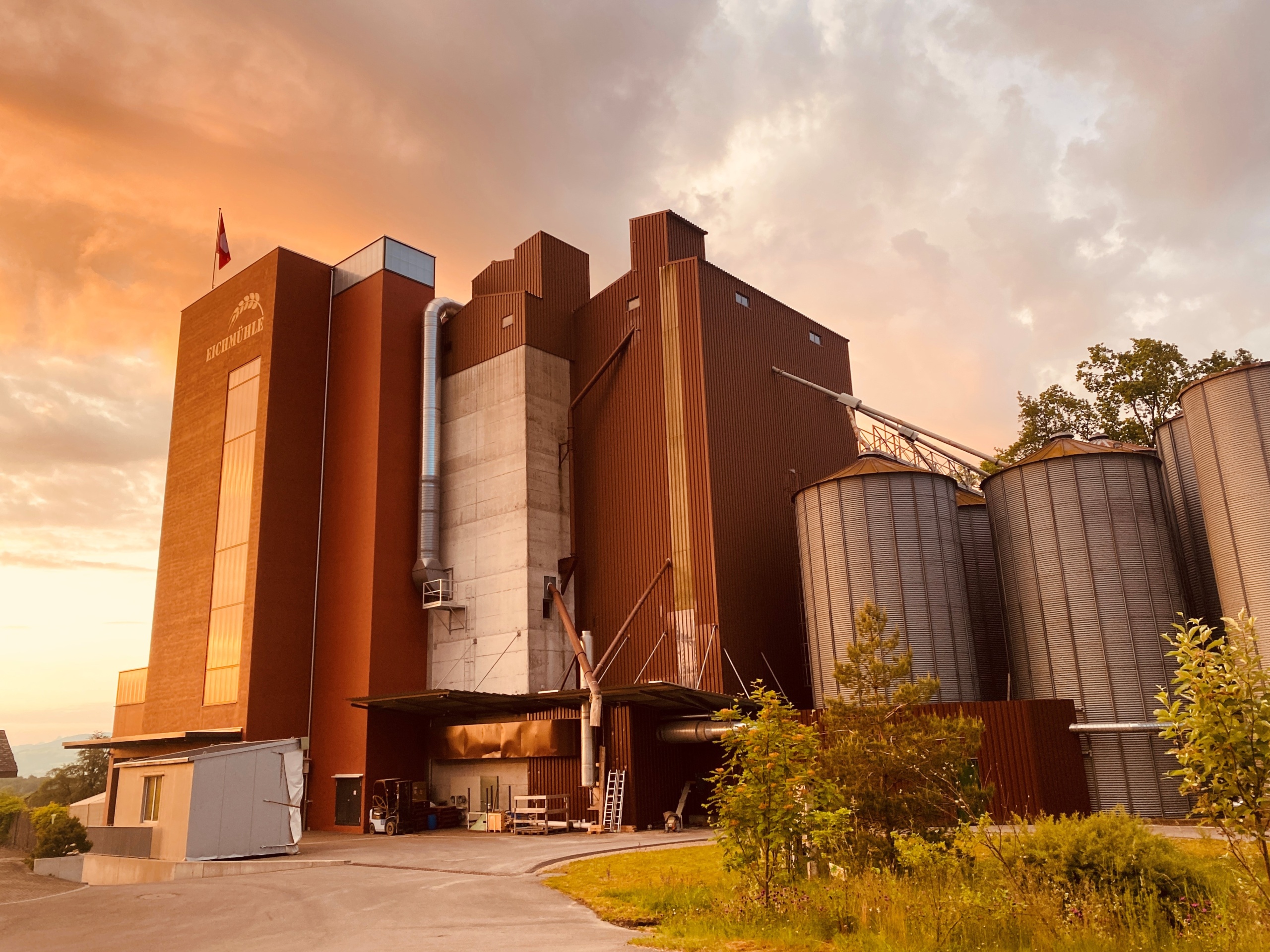 Eichmühle Getreidecenter Einblicke 2017 Eichmühle